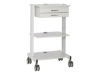 Bild på Eaton Tripp Lite Series Mobile Workstation with 2x Adjustable Shelves, 2x Metal Drawers, Locking Casters, TAA