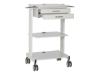 Bild på Eaton Tripp Lite Series Mobile Workstation with 2x Adjustable Shelves, 2x Metal Drawers, Locking Casters, TAA