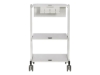 Bild på Eaton Tripp Lite Series Mobile Workstation with 2x Adjustable Shelves, 2x Metal Drawers, Locking Casters, TAA