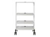 Bild på Eaton Tripp Lite Series Mobile Workstation with Adjustable Shelves, Locking Casters, TAA