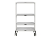 Bild på Eaton Tripp Lite Series Mobile Workstation with Adjustable Shelves, Locking Casters, TAA