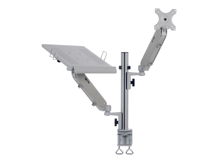 Bild på Eaton Tripp Lite Series Full-Motion Desktop Clamp for Laptop and 17" to 32" Monitor, Aluminum, TAA