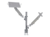 Bild på Eaton Tripp Lite Series Full-Motion Desktop Clamp for Laptop and 17" to 32" Monitor, Aluminum, TAA