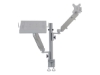 Bild på Eaton Tripp Lite Series Full-Motion Desktop Clamp for Laptop and 17" to 32" Monitor, Aluminum, TAA