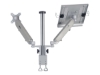 Bild på Eaton Tripp Lite Series Full-Motion Desktop Clamp for Laptop and 17" to 32" Monitor, Aluminum, TAA
