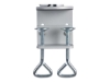 Bild på Eaton Tripp Lite Series Full-Motion Desktop Clamp for Laptop and 17" to 32" Monitor, Aluminum, TAA