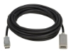 Bild på Eaton Tripp Lite Series DisplayPort Extension Cable with Active Repeater and Latching Connector (M/F), 4K 60 Hz, HDR, 4:4:4, HDCP 2.2, 15 ft. (4.6 m), TAA