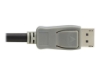 Bild på Eaton Tripp Lite Series DisplayPort Extension Cable with Active Repeater and Latching Connector (M/F), 4K 60 Hz, HDR, 4:4:4, HDCP 2.2, 15 ft. (4.6 m), TAA