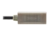 Bild på Eaton Tripp Lite Series HDMI Extension Cable with Active Repeater (M/F), 4K 60 Hz, HDR, 4:4:4, HDCP 2.2, 10 ft. (3.1 m), TAA