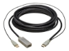 Bild på Eaton Tripp Lite Series HDMI Extension Cable with Active Repeater (M/F), 4K 60 Hz, HDR, 4:4:4, HDCP 2.2, 15 ft. (4.6 m), TAA