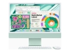 Bild på 24-inch iMac with Retina 4.5K display: Apple M3 chip with 8-core CPU and 10-core GPU, 256GB SSD