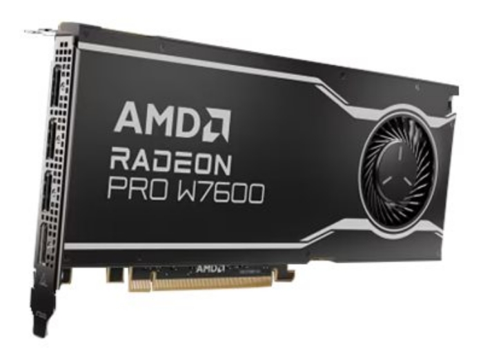 Bild på AMD Radeon Pro W7600