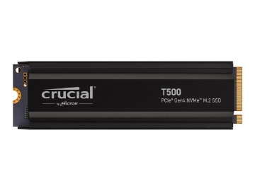 Bild på Crucial T500 2TB NVMe SSD w/heatsink