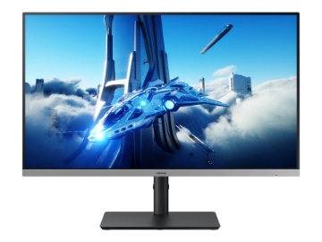 Bild på Samsung S27C432 27" Bezelless 16:9 1920x1080 IPS,4ms, HAS/Swivel/Pivot, Analog/HDMI/DP, USB hub, VESA, DP+HDMI cable in the box.