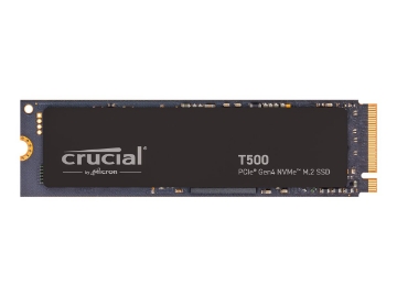 Bild på Crucial T500 1TB NVMe SSD w/heatsink