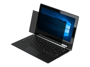 Bild på Targus® Standard Privacy Screen for 14-inch 16:9 laptops + Targus® DEFCON®TrapEZoid Serialised Combo Cable Lock