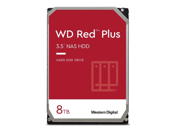 Bild på WD Red Plus WD80EFPX