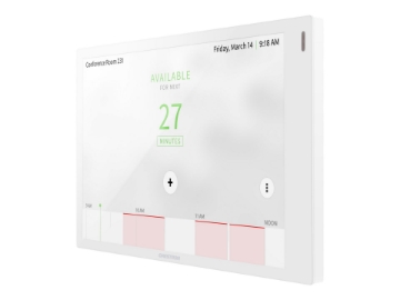 Bild på Crestron Room Scheduling Touch Screen TSS-770-W-S