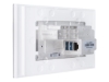 Bild på Crestron Room Scheduling Touch Screen TSS-770-W-S
