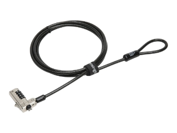Bild på Kensington N17 Combination Cable Lock for Dell Devices with Wedge Slots