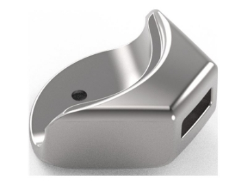 Bild på Compulocks Ledge Lock Adapter for MacBook Air 15" M2-M4 Silver