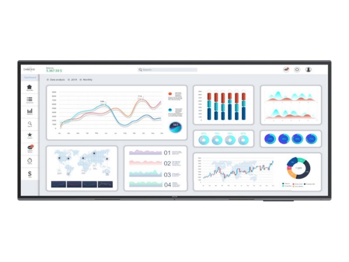 Bild på Avocor L-series 105" 5K touch display
