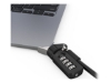 Bild på Compulocks Ledge Lock Adapter for MacBook Air 15" M2-M4 with Combination Cable Lock Silver