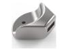 Bild på Compulocks Ledge Lock Adapter for MacBook Air 15" M2-M4 with Keyed Cable Lock Silver