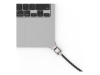 Bild på Compulocks Ledge Lock Adapter for MacBook Air 15" M2-M4 with Keyed Cable Lock Silver