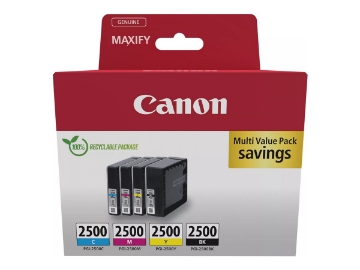 Bild på Canon PGI-2500 BK/C/M/Y Multipack