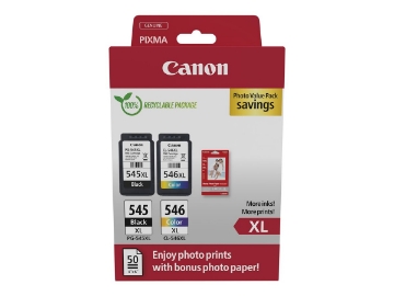 Bild på Canon PG-545XL/CL-546XL Photo Paper Value Pack