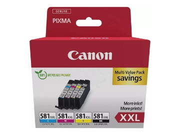 Bild på Canon CLI-581XXL C/M/Y/BK Multi Pack
