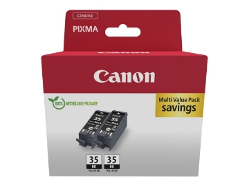 Bild på Canon PGI-35BK Twin Pack