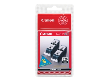 Bild på Canon PGI-520BK Twin Pack