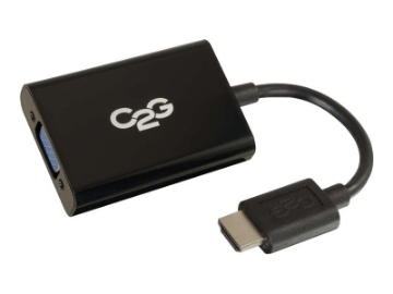Bild på C2G HDMI to VGA + Audio Adapter