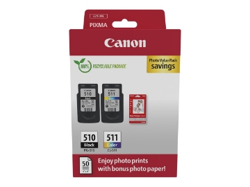 Bild på Canon PG-510/CL-511 Photo Paper Value Pack