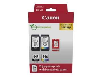 Bild på Canon PG-545 / CL-546 Value Pack