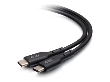 Bild på C2G 12ft (3.7m) USB-C Male to USB-C Male Cable (20V 5A)