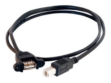 Bild på C2G Panel Mount Cable