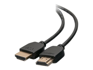 Bild på C2G 10ft HDMI Cable with Low Profile Connectors