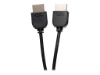 Bild på C2G 10ft HDMI Cable with Low Profile Connectors