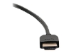 Bild på C2G 10ft HDMI Cable with Low Profile Connectors