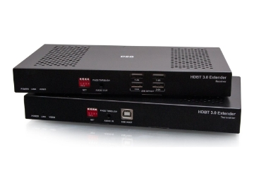 Bild på C2G HDMI HDBaseT + USB-B to A + RS232 Over Cat Extender Box TX to Box RX (18Gbps) 4K 60Hz up to 328ft