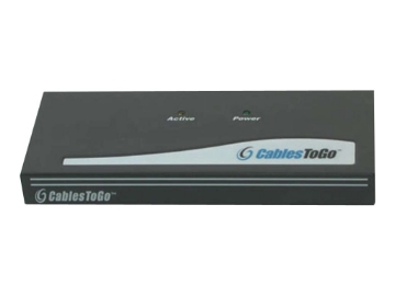 Bild på C2G 4-Port UXGA Monitor Splitter/Extender (Male Input)