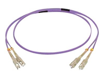 Bild på C2G 10m SC/SC OM4 LSZH Fibre Patch
