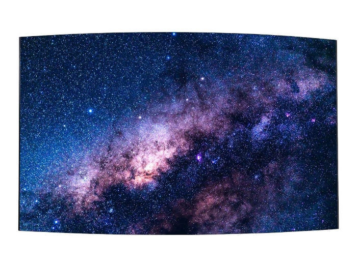 Bild på LG Signage Display, Curvable OLED (Landscape), 55" FHD 400cd/m2 18/7, webOS