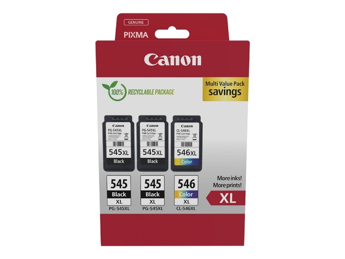 Bild på Canon PG-545XL x2 /CL-546XL Multi Pack