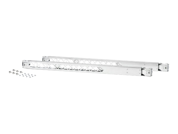 Bild på HPE Aruba Networking 1U Universal 4-post Rack Mount Kit