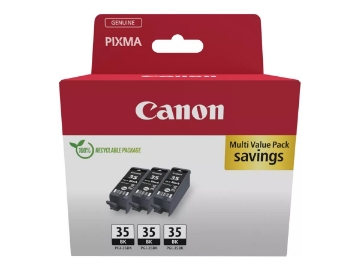 Bild på Canon PGI-35BK Triple Pack