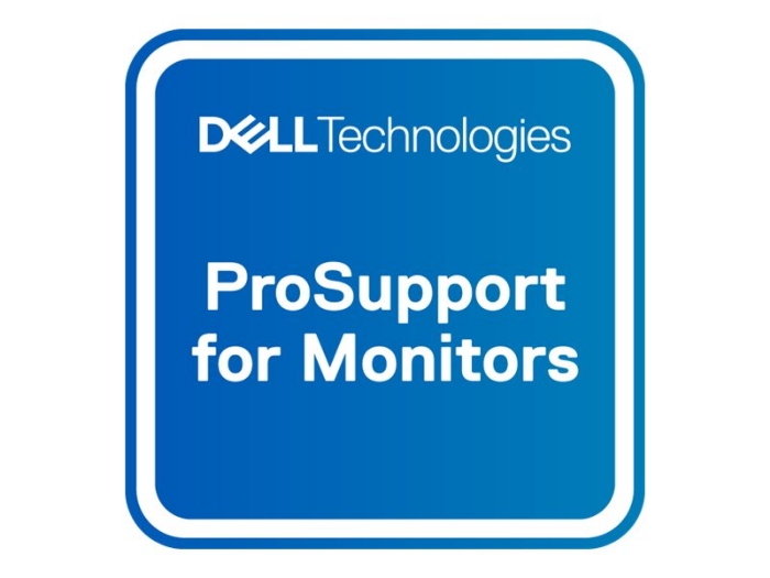 Bild på Dell Uppgradera från 3 År Basic Advanced Exchange till 3 År ProSupport for monitors